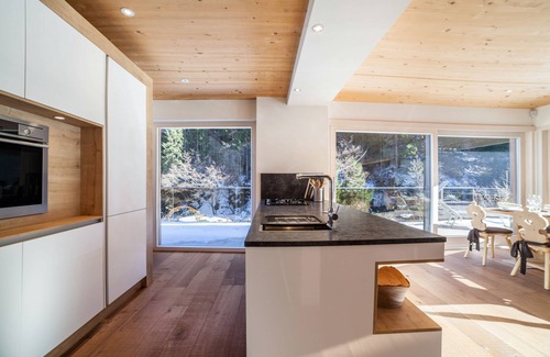 San Pancrazio Ski Chalet | A property in a class in Val d'Ultimo