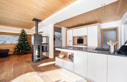 San Pancrazio Ski Chalet | A property in a class in Val d'Ultimo