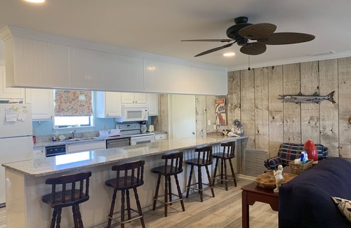 Silver Cay House | A quaint beach house located in Dauphin Island's Silver Cay.