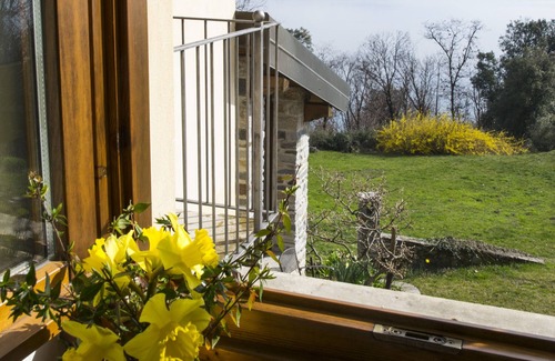 Belgirate Villa | a quiet country house with a great view of Lake Maggiore