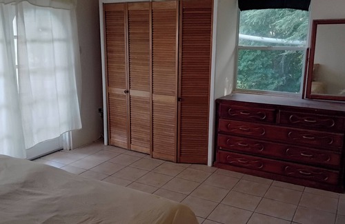 Vieux Fort Bed & Breakfast | A Quiet Escape-Cozy Private Room Retreat: AC, Near Airport, Beach & Dining