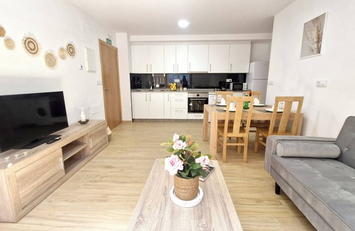 Mondariz Apartment | A QUIET PLACE 5 MINUTES WALK FROM THE CENTER OF MONDARIZ.