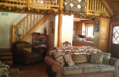 Pinehurst Cabin | A Quiet place away from the crowds.