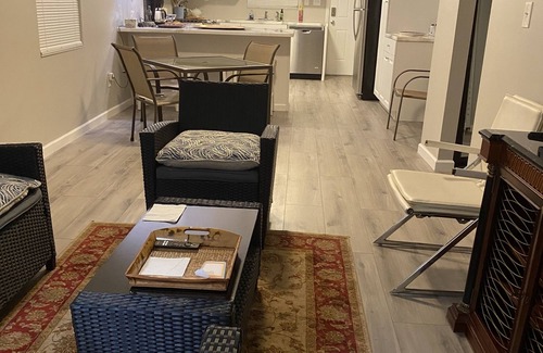 Sulphur Springs House | A quiet two-bedroom home in the heart of Tampa.