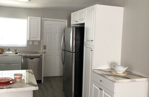 Sulphur Springs House | A quiet two-bedroom home in the heart of Tampa.