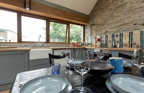 Cardigan House | A quirky converted barn.