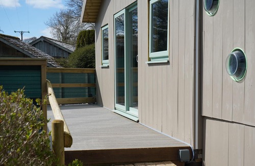 Broadwoodkelly Cabin | A quite spot in the centre of Devon