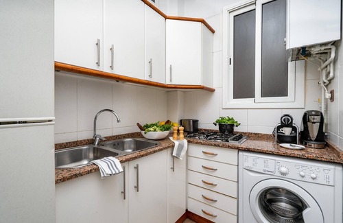 La Sagrada Familia Apartment | A rare find for those who like peace and quiet