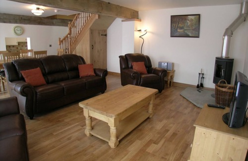 Staintondale Cottage | A recent barn conversion situated in the grounds of the owners working farm with wonderful views.