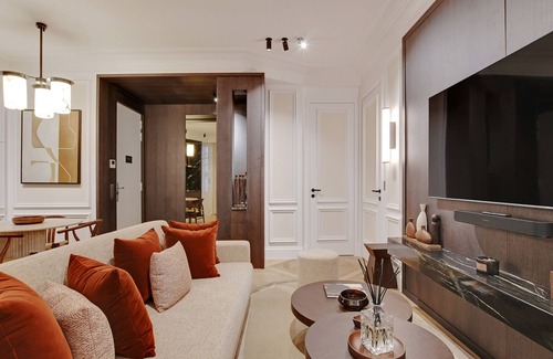 6th Arrondissement Apartment | A Refined 1-BR with services in Saint Germain