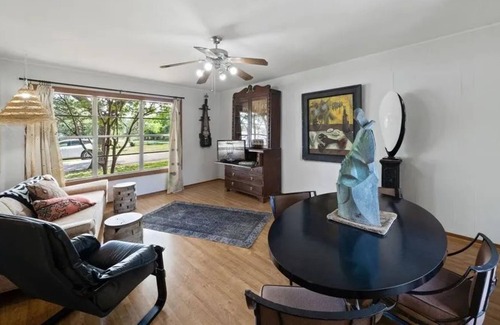 Johnson City House | A refuge from city life in the hill country roots of LBJ, a frontier President