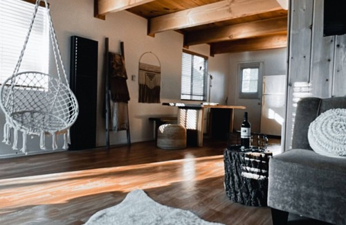 Sugarloaf Ski Chalet | A Romantic, Cozy Mountain Inspired Chalet