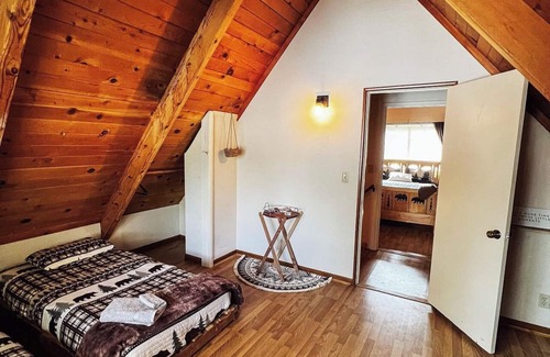 Sugarloaf Ski Chalet | A Romantic, Cozy Mountain Inspired Chalet