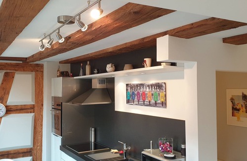 Barr Apartment | A romantic stay and the perfect starting point for hiking in central Alsace