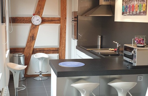 Barr Apartment | A romantic stay and the perfect starting point for hiking in central Alsace