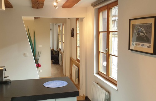 Barr Apartment | A romantic stay and the perfect starting point for hiking in central Alsace