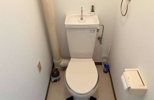 Higashi-ku Apartment | A room four guests can stay at FUKUOKA