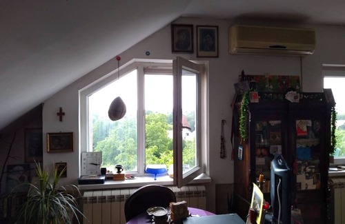 Zemun Apartment | A room with a view!