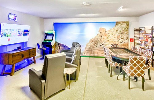 Bermuda Dunes House | A Royal Oasis in the Desert with pool, spa and Epic Game Room!