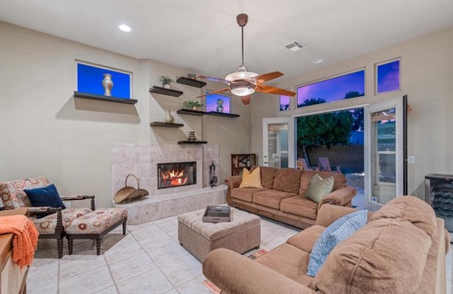 Bermuda Dunes House | A Royal Oasis in the Desert with pool, spa and Epic Game Room!