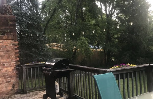 Mills River House | A Rustic Getaway Just Minutes from Pisgah National Forest