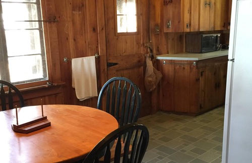 South Casco Cabin | a rustic log cabin