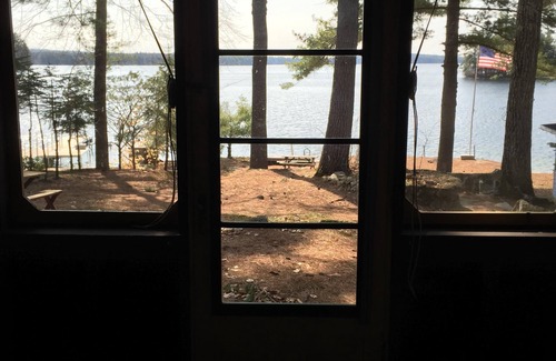 South Casco Cabin | a rustic log cabin