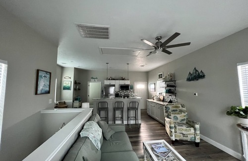 Galveston House | A Salty Air Retreat just steps away from the Gulf of Mexico
