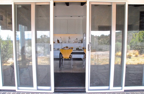 Santa Fe House | A Santa Fe contemporary casita with HUGE views