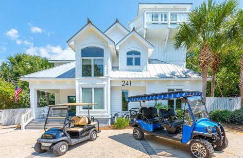Gulf Pines House | A Sea of Blue - 241 Overlook Dr