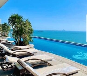 Vinh Hai Apartment | A sea view beautiful studio apartment