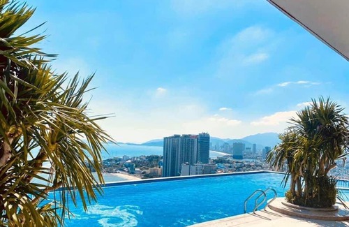 Vinh Hai Apartment | A sea view beautiful studio apartment