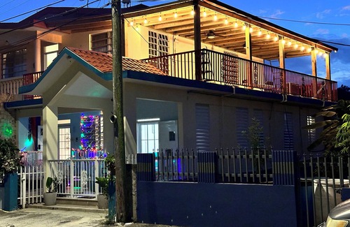 Guaniquilla Apartment | A second story house at less than 5 min walking from beach