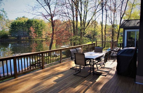 Barnstead House | A serene lake house to escape the day-to-day!