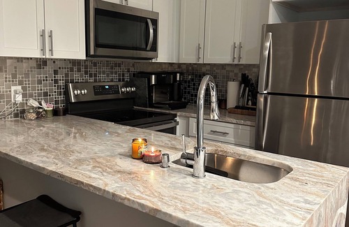 Bedford-Stuyvesant Apartment | A serene oasis in Brooklyn. Duplex w/2 private outdoor Spaces. 1 block fr train