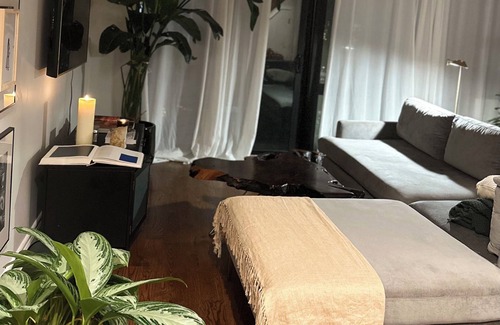 Bedford-Stuyvesant Apartment | A serene oasis in Brooklyn. Duplex w/2 private outdoor Spaces. 1 block fr train