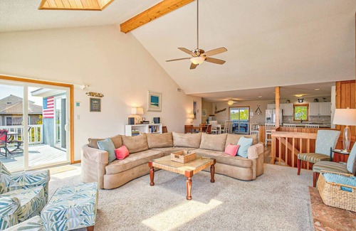 Sandbridge House | A Shore Bet | 300 ft to the beach
