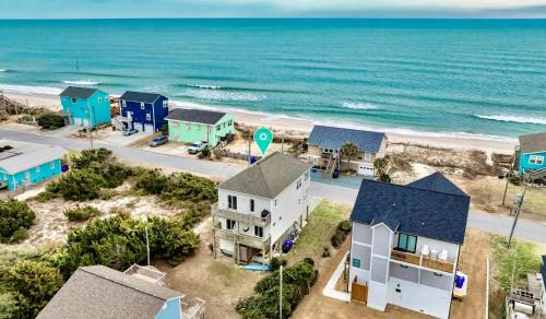 Surf City House | A Shore Thing | Ocean Views | Elevator | Surf City, NC | Dog Friendly