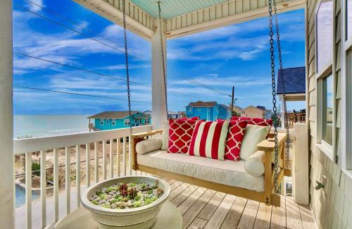 Surf City House | A Shore Thing | Ocean Views | Elevator | Surf City, NC | Dog Friendly