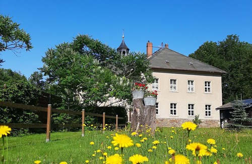 Brand-Erbisdorf Apartment | A Short Break in the Old Huthaus from 1858