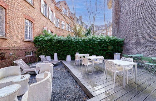 Contades Hotel | A short drive to Rohrschollen Nature Reserve! Close to Place du Marché Gayot!
