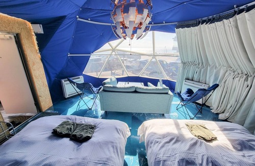 Minamichita Cabin | A site dome tent/Chita-gun Aichi