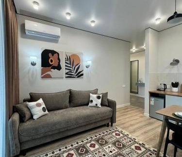 Karagandy Apartment | A-Six Apartment luxury