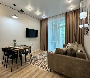 Karagandy Apartment | A-Six Apartment luxury