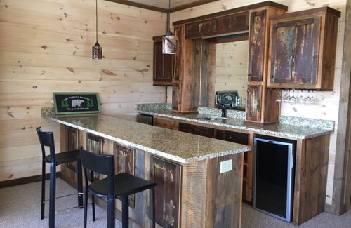 Morganton Cabin | A slice of Heaven! Private escape with gorgeous mountain views!