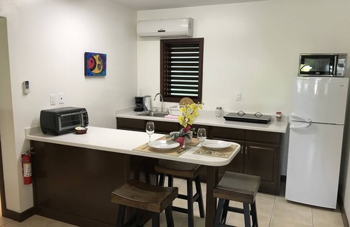 Dickenson Bay Apartment | A small and intimate Apart - Hotel right on the beach