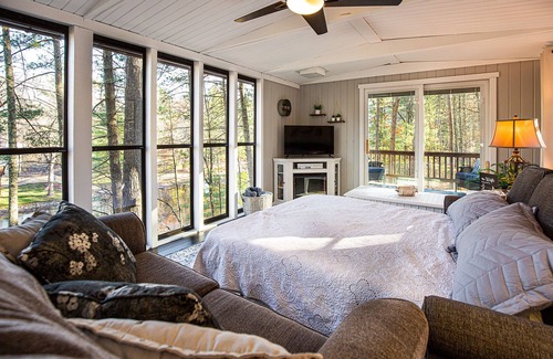 Webster Cabin | A small cabin for big memories!