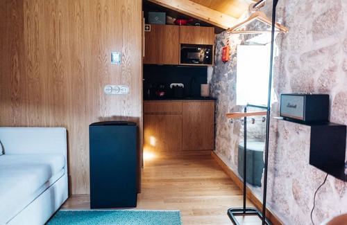 Sortelha Apartment | a small, very elegant and cosy studio loft of almost 14m2