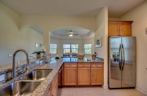 Burnt Store Villa | A spacious 2-bedroom retreat in sunny Cape Coral.