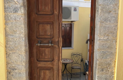 Symi House | A Spacious Traditional Two-Storey House in Symi